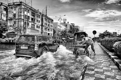 Δωρεάν στοκ φωτογραφιών με rickshaw, άνδρας, άνθρωπος από Ινδία