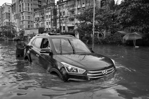 Безкоштовне стокове фото на тему «Hyundai, автомобіль, вода»