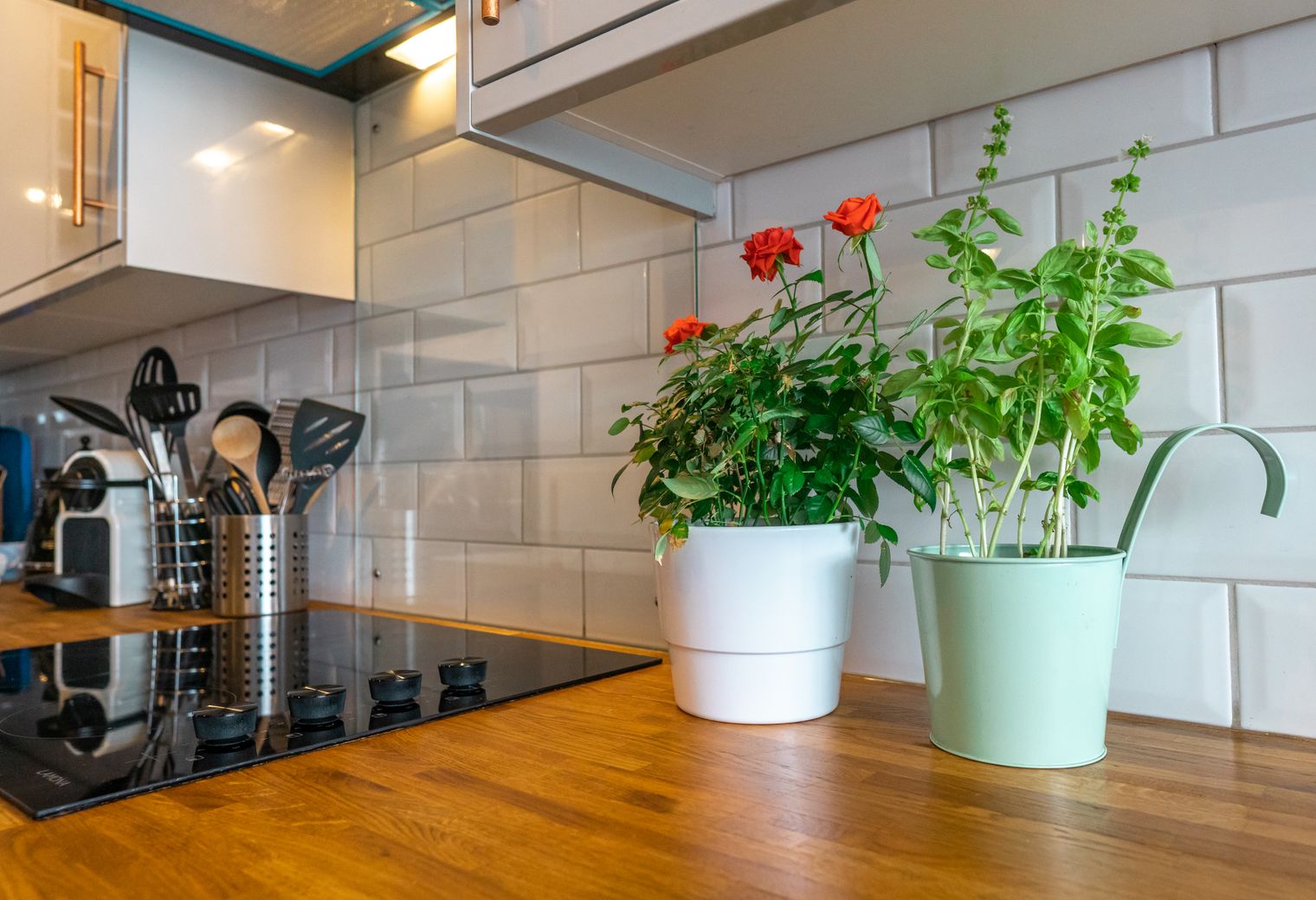 Kitchen Spraying in Coombe — a freshly painted, spotless finish