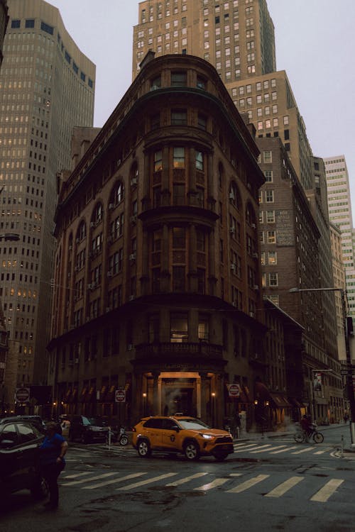 シティ, タクシー, ニューヨークの無料の写真素材