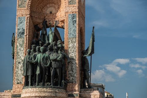 Ingyenes stockfotó helyi nevezetességek, Isztambul, köztársaság emlékmű témában