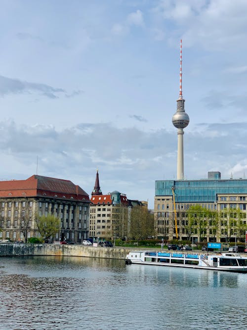 Kostnadsfri bild av berlin, broadcast tower, byggnader