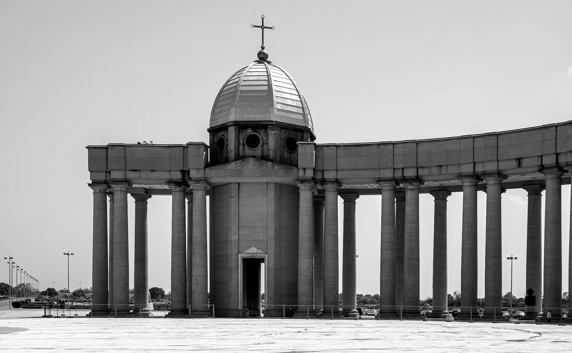 Catholic Church in Abidjan in Ivory Coast