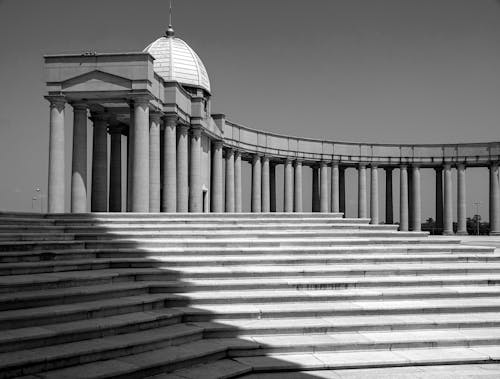 Yamoussoukro Pantai Gading B&W