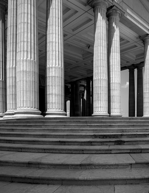 Gratis stockfoto met gebouw, kolommen, monumentaal