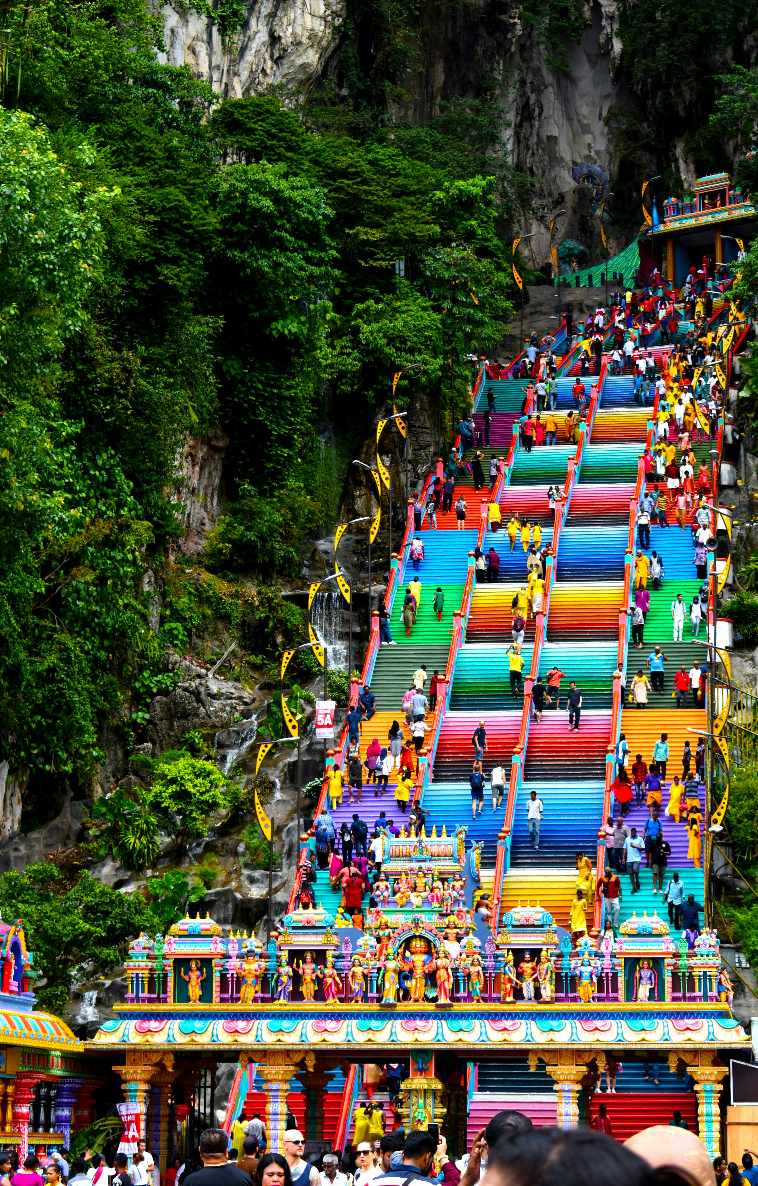 Nuclear facility aerial view