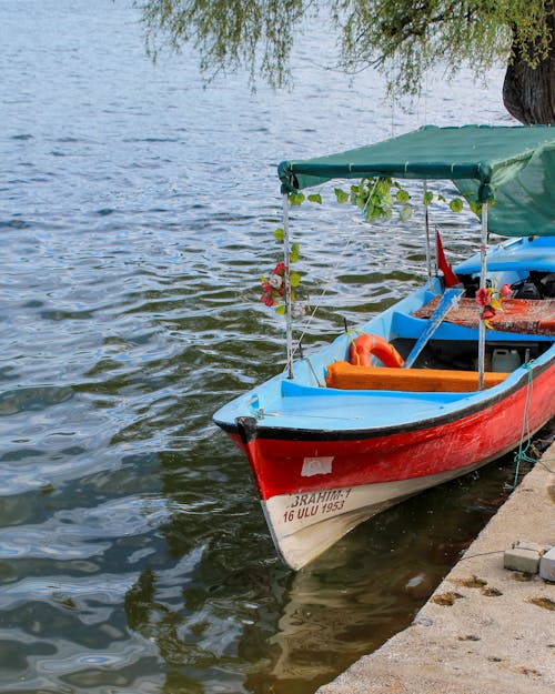 Immagine gratuita di barca, fiume, moto d'acqua