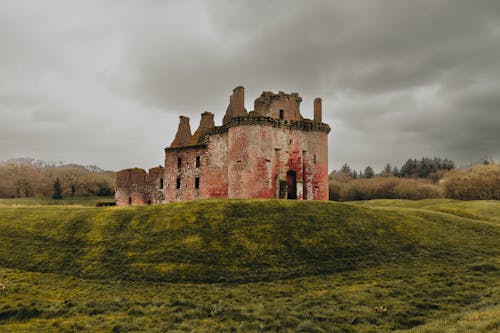 Immagine gratuita di caerlaverock, castelli, castello