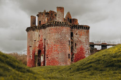 Immagine gratuita di caerlaverock, castelli, castello