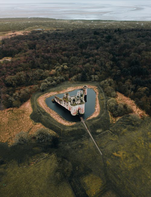 卡爾拉弗羅克, 地標, 垂直拍攝 的 免費圖庫相片