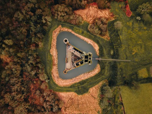 Immagine gratuita di caerlaverock, castelli, castello