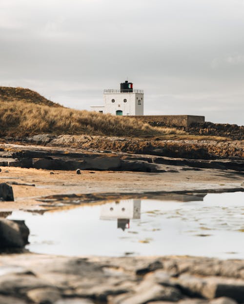 Imagine de stoc gratuită din bamburgh, călătorie, deal