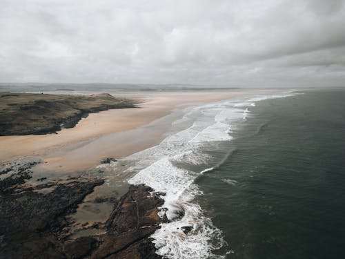 Kostenloses Stock Foto zu landschaftlich, meer, seelandschaft