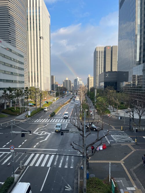 Rainbow in Osaka