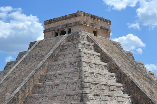 Ảnh lưu trữ miễn phí về chichen itza, đền kukulcán, di tích