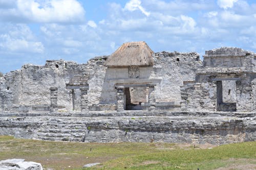 คลังภาพถ่ายฟรี ของ tulum, การท่องเที่ยว, จุดสังเกต