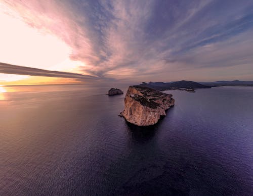 Imagine de stoc gratuită din mare, ocean, păsări ochi vedere