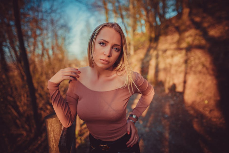 Woman In Off-shoulder Top · Free Stock Photo