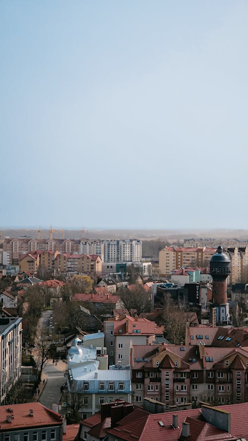 Ingyenes stockfotó épületek, függőleges lövés, lakóház témában