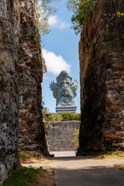 Безкоштовне стокове фото на тему «patung garuda wisnu kencana, вертикальні постріл, Індонезія»