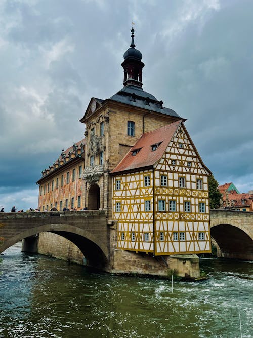 Foto profissional grátis de Alemanha, altes rathaus, arquitetura gótica
