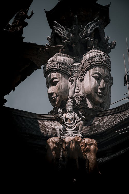 Bangkok, bina, Budist içeren Ücretsiz stok fotoğraf