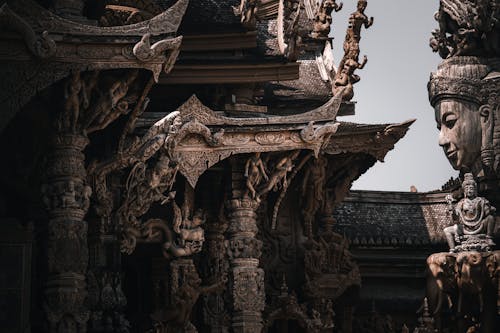 Základová fotografie zdarma na téma buddhista, chrám, hinduistický