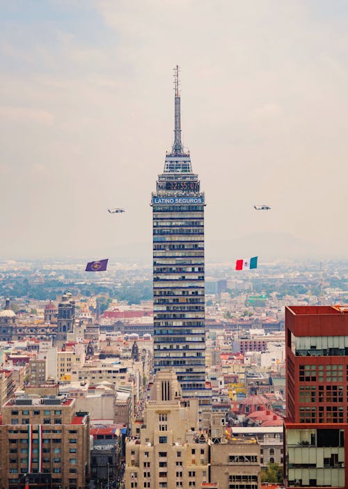 torre latinoamericana, シティ, ダウンタウンの無料の写真素材