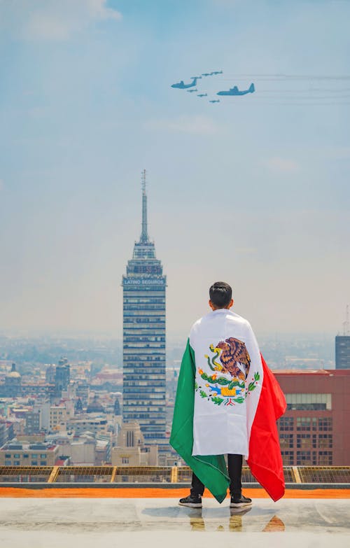 torre latinoamericana, おとこ, シティの無料の写真素材