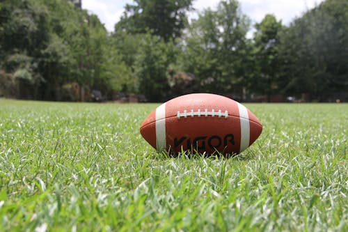 Free Kigoa Football on Green Grass during Daytime Stock Photo