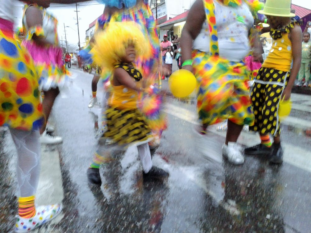 carnaval infantil divertido color
