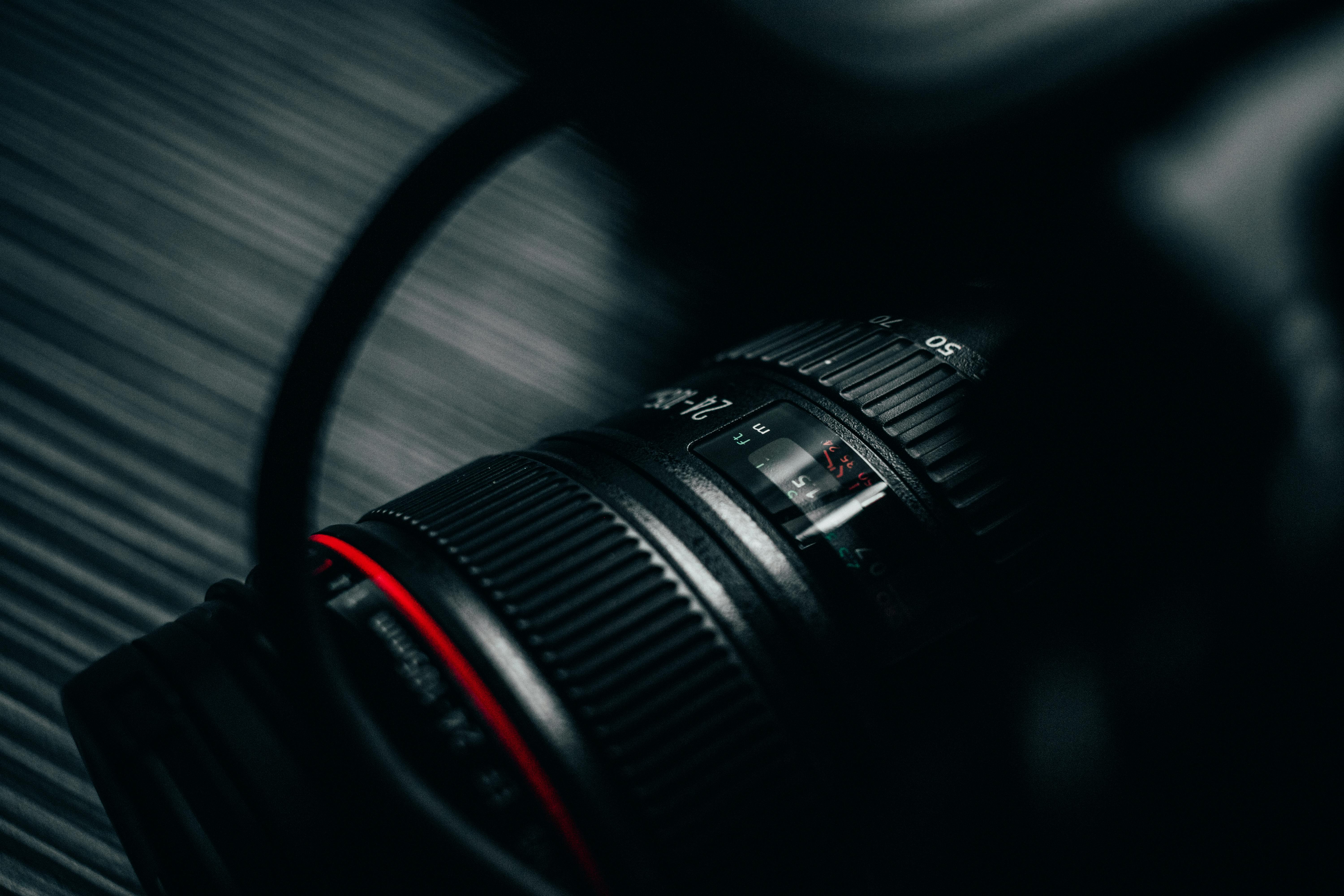 Dslr camera in the front with bokeh effect of the cityscape in the  background. Generative AI 23292532 Stock Photo at Vecteezy