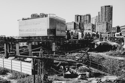 Deserted Construction Site