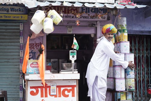 rajasthan market