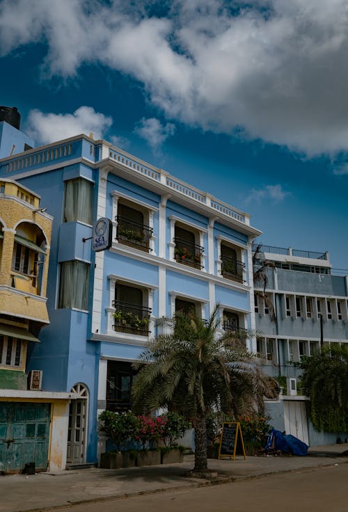 Fotos de stock gratuitas de exterior del edificio, hotel, India