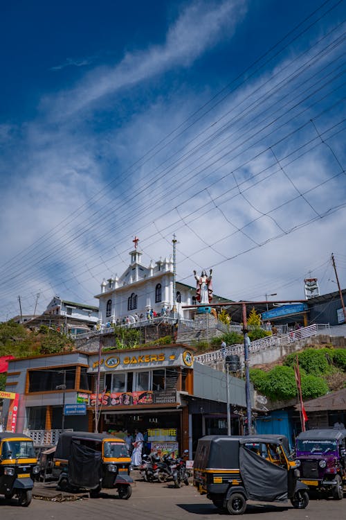 Gratis arkivbilde med byene, bygninger, india