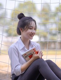 A student