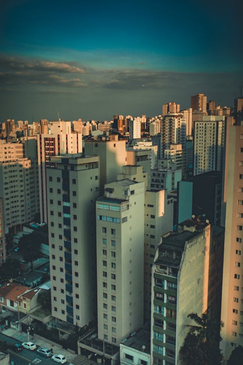 Free High-Rise Buildings Stock Photo