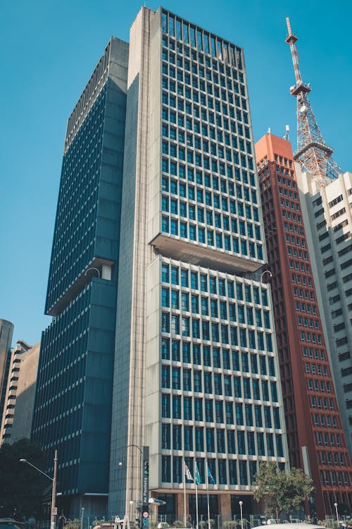 Low Angle Photography Of Building Structure