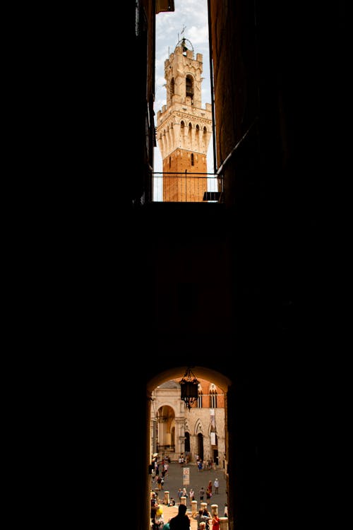 Безкоштовне стокове фото на тему «torre dl mangia, архітектура, вежа»