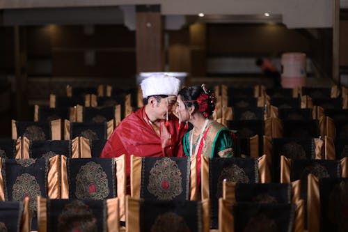 결혼 사진, 남자, 모자의 무료 스톡 사진