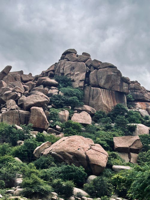 Kostenloses Stock Foto zu außerorts, erodiert, felsen