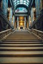 Low-angle Photo of Building Staircase