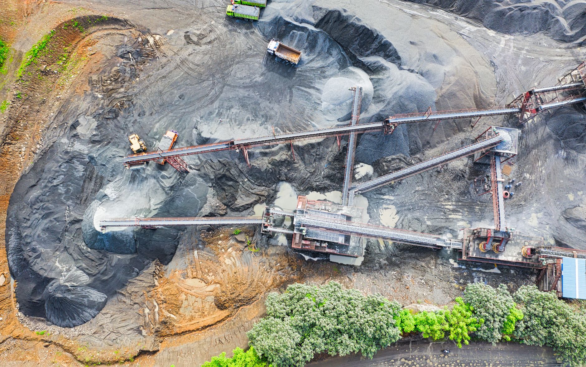 Gold mining industry