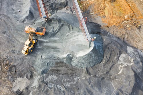 Základová fotografie zdarma na téma bagr, barvy, buldozer