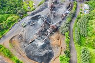 Bird's Eye View of Heavy Equipment