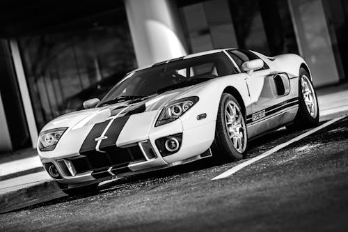 Free Ford Gt Stock Photo