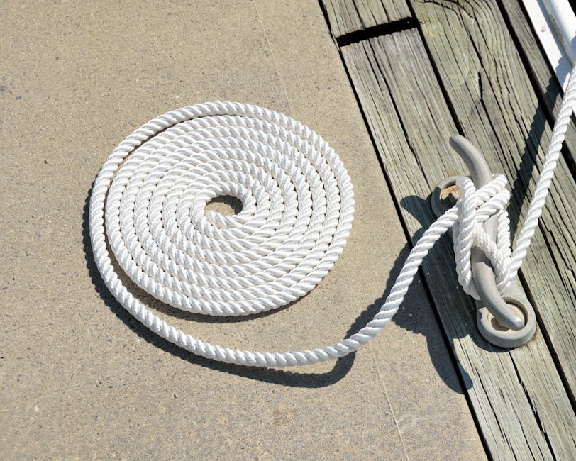 boating, cleat, close-up