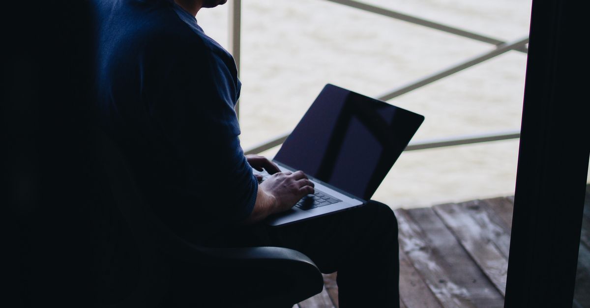 Man Using Macbook Pro · Free Stock Photo