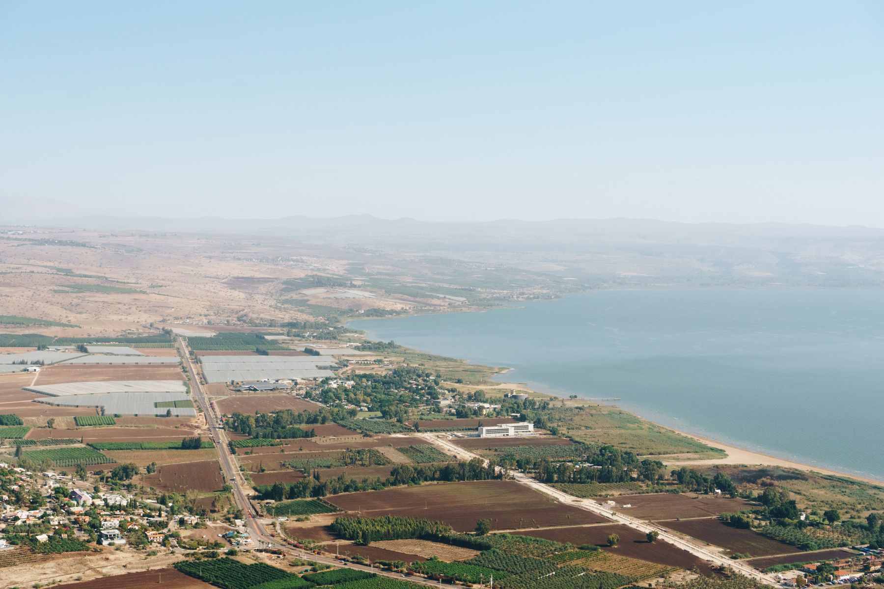 Панорама Галілейського моря